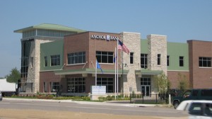 Anchor Bank Building, St. Paul, MN. Photo courtesy Berwald Roofing & Sheet Metal